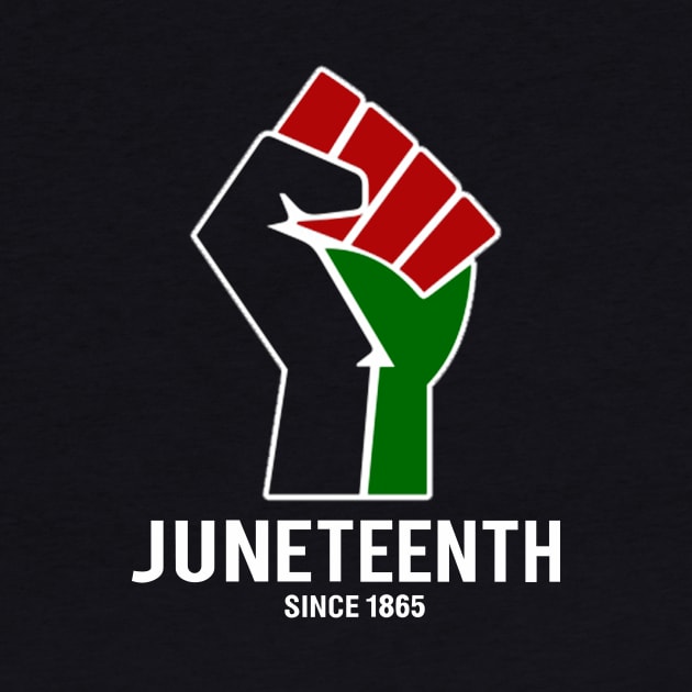 juneteenth since 1865 by first12